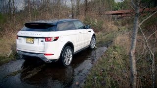 Driving Sports TV  2012 Range Rover Evoque Reviewed [upl. by Annaya622]