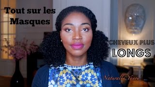 Tout sur les masques pour des cheveux plus LONGS [upl. by Anesuza]