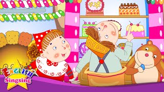 Hansel and Gretel  How many cakes Counting  English Fairytale for kids [upl. by Adon950]