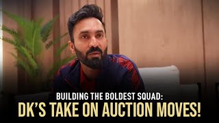 Dinesh Karthiks thoughts on RCBs squad for IPL 2025  Mega Auction [upl. by Nirmak610]