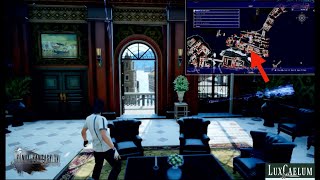 Altissia Cutscene Room LOCATION FFXV MAP BREAK PS5 4k ffxv finalfantasyxv finalfantasy [upl. by Brott]