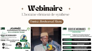 Session 1 webinaire  L’homme élément de synthèse [upl. by Akessej915]