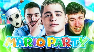 LE JEU ME POUSSE A BOUT  MARIO PARTY ft Sardoche amp Corobizar [upl. by Ema]