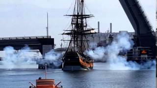 The Endeavour Firing Cannons [upl. by Morse]