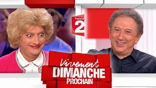 MarieThérèse Porchet dans quotVivement Dimanche Prochainquot France 2 08092019 [upl. by Cinda]