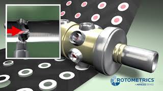 RotoMetrics Lock Vacuum Die [upl. by Barcellona]