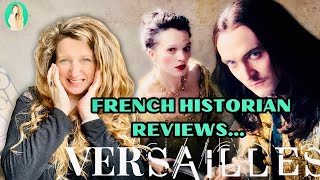 French Historian Reviews Versailles The TV Show [upl. by Econah]