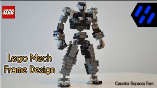 Lego Mech Frame Design [upl. by Hertz]