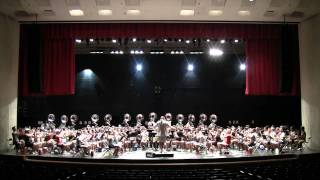 2011 Pride of Arizona Closed Rehearsal at Centennial Hall  Bear Down Fanfare [upl. by Notnirt]