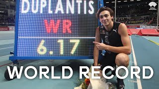 Armand Duplantis  617m Pole Vault World Record [upl. by Immaj]