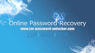 Online password recovery  RARZIPPDFDOC [upl. by Anneirb]