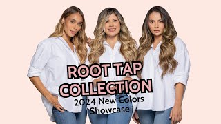 Root Tap Collection Showcase  Aqua Hair Extensions [upl. by Erickson]