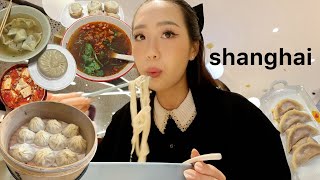 7 days in Shanghai 🇨🇳 best restaurants and places to visit trendy shops China travel tips [upl. by Cohberg]