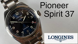 이 시계는 론진이 10년에 한 번쯤 내놓을 걸작이라 생각합니다 론진 스피릿 37mm Longines Spirit 37mm [upl. by Lyrehs]