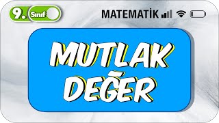 Sayı Kümeleri 2  Denklem ve Eşitsizlikler 2 9Sınıf Matematik  9sınıf matematik [upl. by Gnaht314]