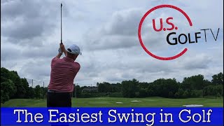 The Easiest Swing in Golf These Senior Golf Swing Tips Work [upl. by Tani]