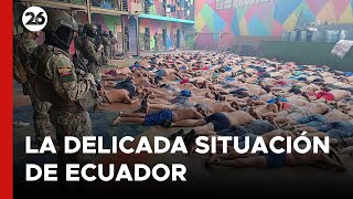 El narcotráfico global convirtió a Ecuador en zona de guerra [upl. by Dail]