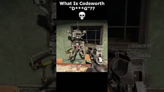 What Is Codsworth quotDGquot 💀 skyrim skyrimanniversary elderscrolls shorts [upl. by Enahsal]