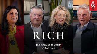 RICH The meaning of wealth in Aotearoa  Trailer  RNZ [upl. by Beacham957]