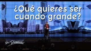 ¿Qué quieres ser cuando grande  Natalia Nieto  18 Septiembre 2013 [upl. by Letnuhs155]