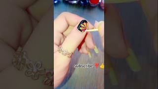 Nail art 💅naildesing✨🌜how use this tools detailed videosimple and easy viral [upl. by Anrahs]