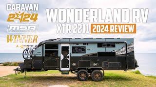 Wonderland RV XTR 2211  Caravan of the Year 2024 [upl. by Anitsuga784]