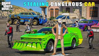 GTA 5  STEALING DANGEROUS CAR FROM DUGGAN BOSS [upl. by Els]