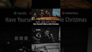 Have Yourself A Merry Little Christmas  Boyce Avenue acoustic Christmas cover shorts ballad [upl. by Adnuhser617]