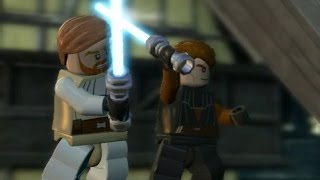 LEGO Star Wars III The Clone Wars  100 Guide 14  The Hidden Enemy All Minikits [upl. by Irec]