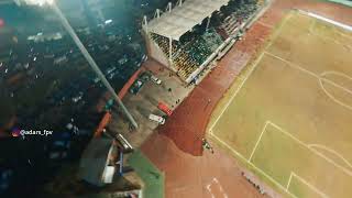 Freestyle FPV drone shot of Lalitpur City FC vs Dhangadhi FC  FINAL  NepalSuper League 2023 [upl. by Ardnot]