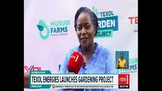 Texol Energies Launches Gardening Project  NBS Liveat9 [upl. by Otha]