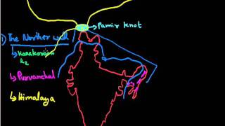 Physical divisions of India 001 [upl. by Sonnie]