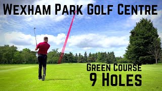 Wexham Park Golf Centre  Green course  9 Holes [upl. by Zephan]