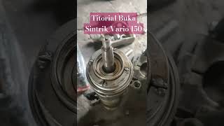 Cara Buka Sintrik Vario 150 krukas vario150 [upl. by Oam454]