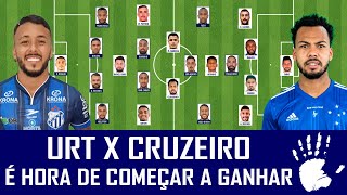 PRÉJOGO URT X CRUZEIRO  CAMPEONATO MINEIRO 2021 [upl. by Noid]