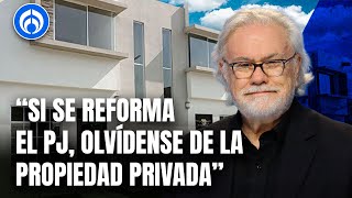 No existe afectación al artículo del Derecho a la Propiedad Privada por ahora Eduardo Sodi [upl. by Keely]