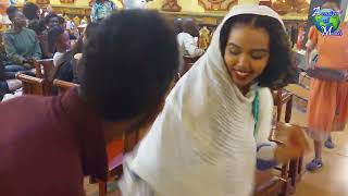 Nightlife in Addis Ababa  Traditional Ethiopian music and dance  Etiopia [upl. by Yotal501]