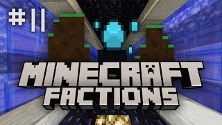 Minecraft Factions Lets Play Episode 11  The Best Raid Yet [upl. by Godewyn537]