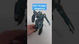 Voyager transformers rotf review shorts collection megatron actionfigures optimusprime toys [upl. by Anerec550]