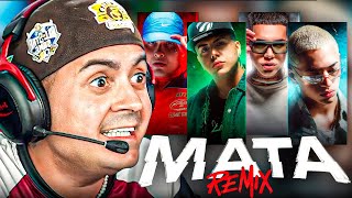 MATA REMIX  Marka Akme CALLEJERO FINO ECKO amp Alan Gomez 👑🤩 [upl. by Aserahs]