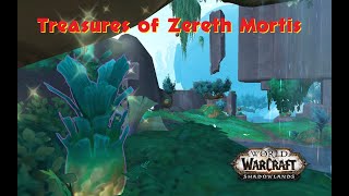 Filched Artifact Treasures of Zereth Mortis WOW [upl. by Benjie216]