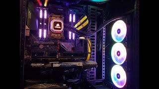 Corsair H150i PRO RGB AIO Cooler TR4 Installation Guide and Review [upl. by Uzia]