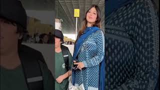 Beautiful Ayesha Takia at airport [upl. by Roby]