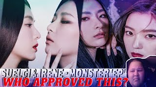 SEULGI amp IRENE  MONSTER EP  First Time Reaction [upl. by Hallsy]