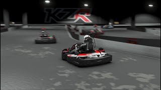 Assetto Corsa  Pure 200 hotfix 1  LCS 101  KZR indoor  Sodi SR45 GX200  4K60 [upl. by Dranrev832]