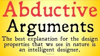 Abductive Teleological Arguments for the Existence of God [upl. by Tadeas]