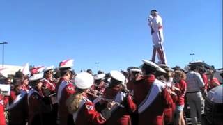 Cornell Big Red Marching Band playing Firebird 101213 [upl. by Higinbotham364]