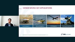 Webinar  Ekinox Micro The Navigation Solution for Challenging Environments [upl. by Nelehyram]