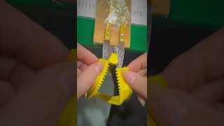 ¡Descubre el Secreto para Colocar Zippers en Tiempo Récord 🚀 [upl. by Yendys443]