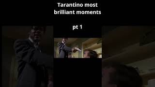 Quentin tarantino brilliant scenes movie Analysis quentintarantino tarantino talks about movies [upl. by Aruasi5]